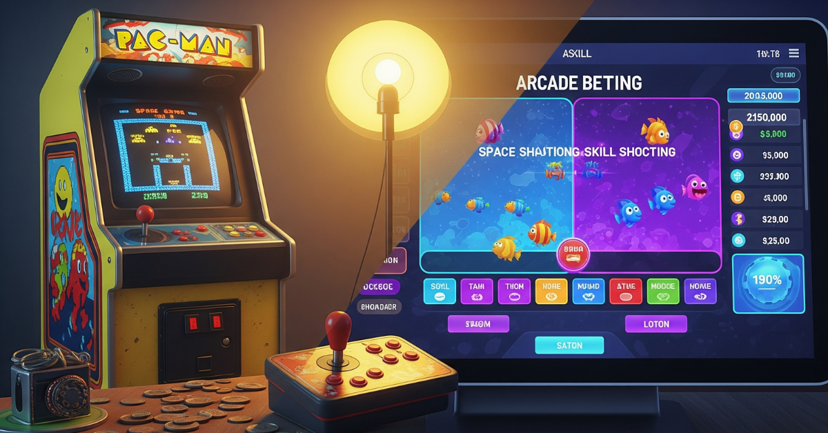Menjelajahi Dunia Arcade Betting: Dari Era Koin Klasik hingga Sensasi Jackpot Modern di Exabet88